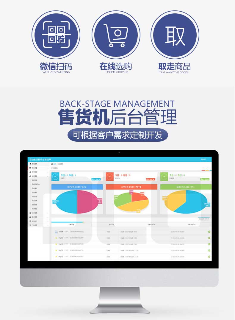 【彈簧型】掃碼自助售貨機方案開發(圖6) 【彈簧型】掃碼自助售貨機方案開發(圖6)