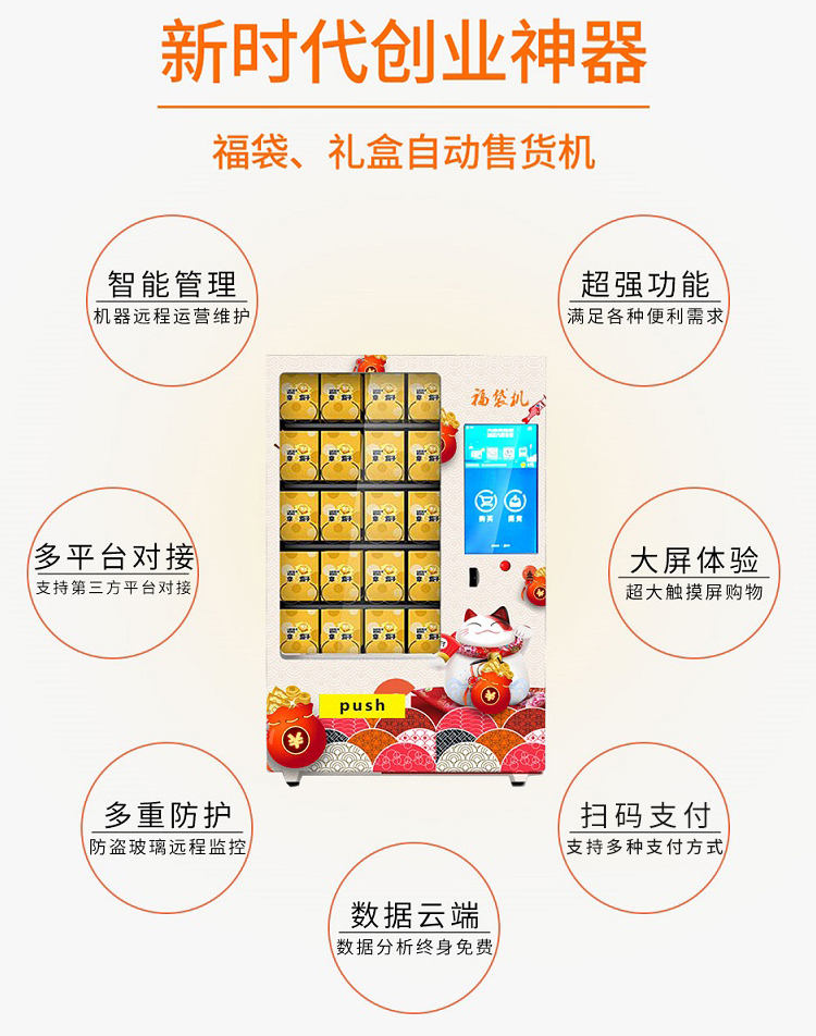 福袋機方案開發(圖2) 福袋機方案開發(圖2)