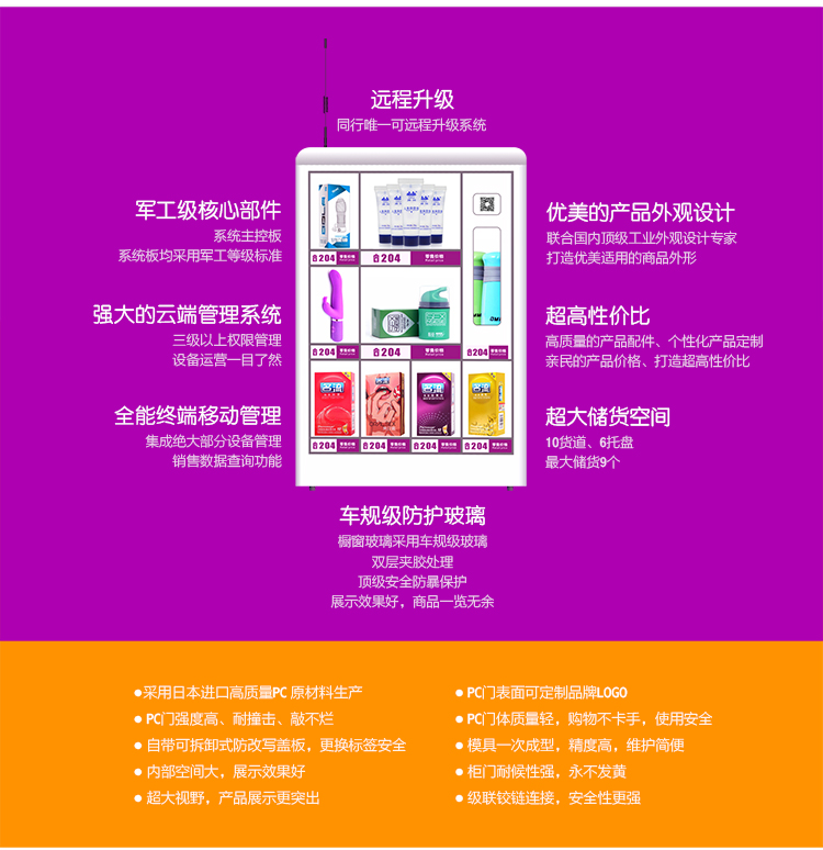 優(yōu)趣生活自動(dòng)售賣酒店機(jī) 無人新零售 專業(yè)定制(圖3)